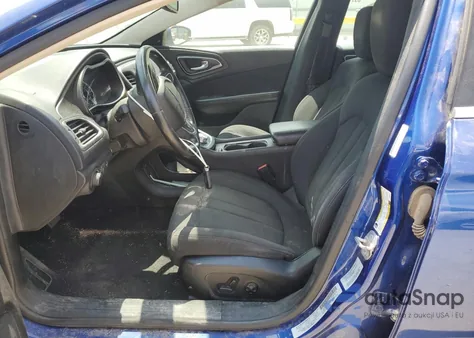 2015 Chrysler 200 Limited from USA, damaged, VIN 1C3CCCAB6FN554391